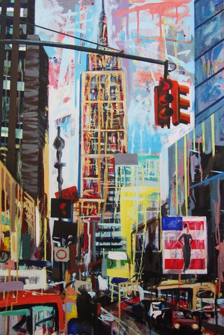 Empire State,90 x 60 cm.
SOLD