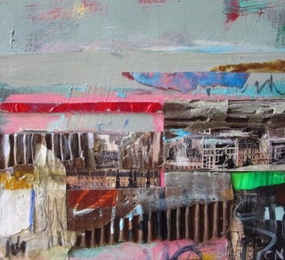 Edinburgh Series,2.  21x23cm SOLD