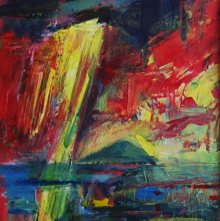 Light over island,10x10cm.
SOLD