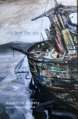 City and the sea, 2016.Doubtfire Gallery.