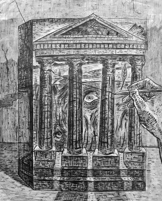 Classical arrangement.70x60cm.Pencil.