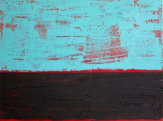 Fife.50x40cm.Mixed media on canvas.